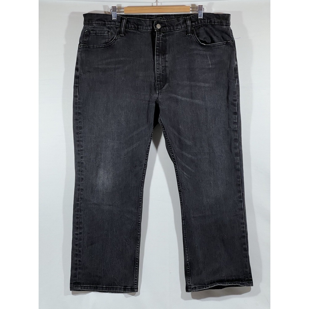 Levis‎ 559 Jeans Mens 42x29 Black Relaxed Straight Denim Classic Fit